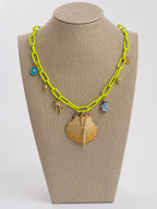 Shell-treuse Necklace (Shell)