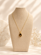 Tiger Eye Pendant Necklace