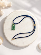 Aventurine Shark Necklace