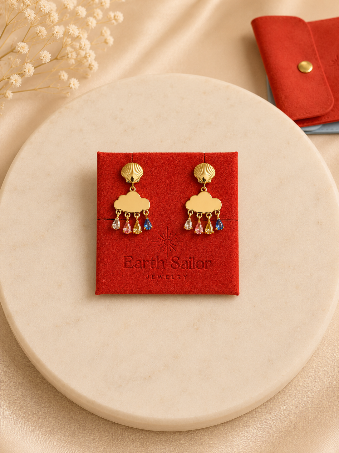 Summer Rain Earrings
