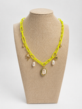 Cowrie Charm Necklace