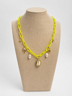 Cowrie Charm Necklace