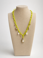 Cowrie Charm Necklace