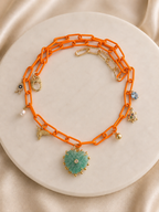 Heart Charm Necklace