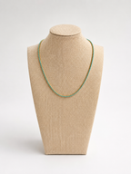 Turquoise Tennis Necklace