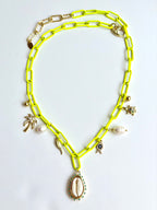Cowrie Charm Necklace