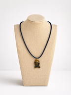 Tiger Eye Shark Pendant