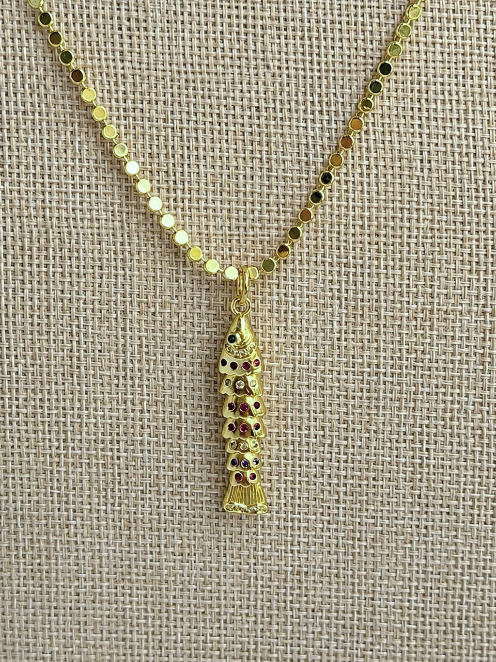 Colorful Fish Necklace