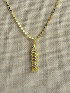 Colorful Fish Necklace