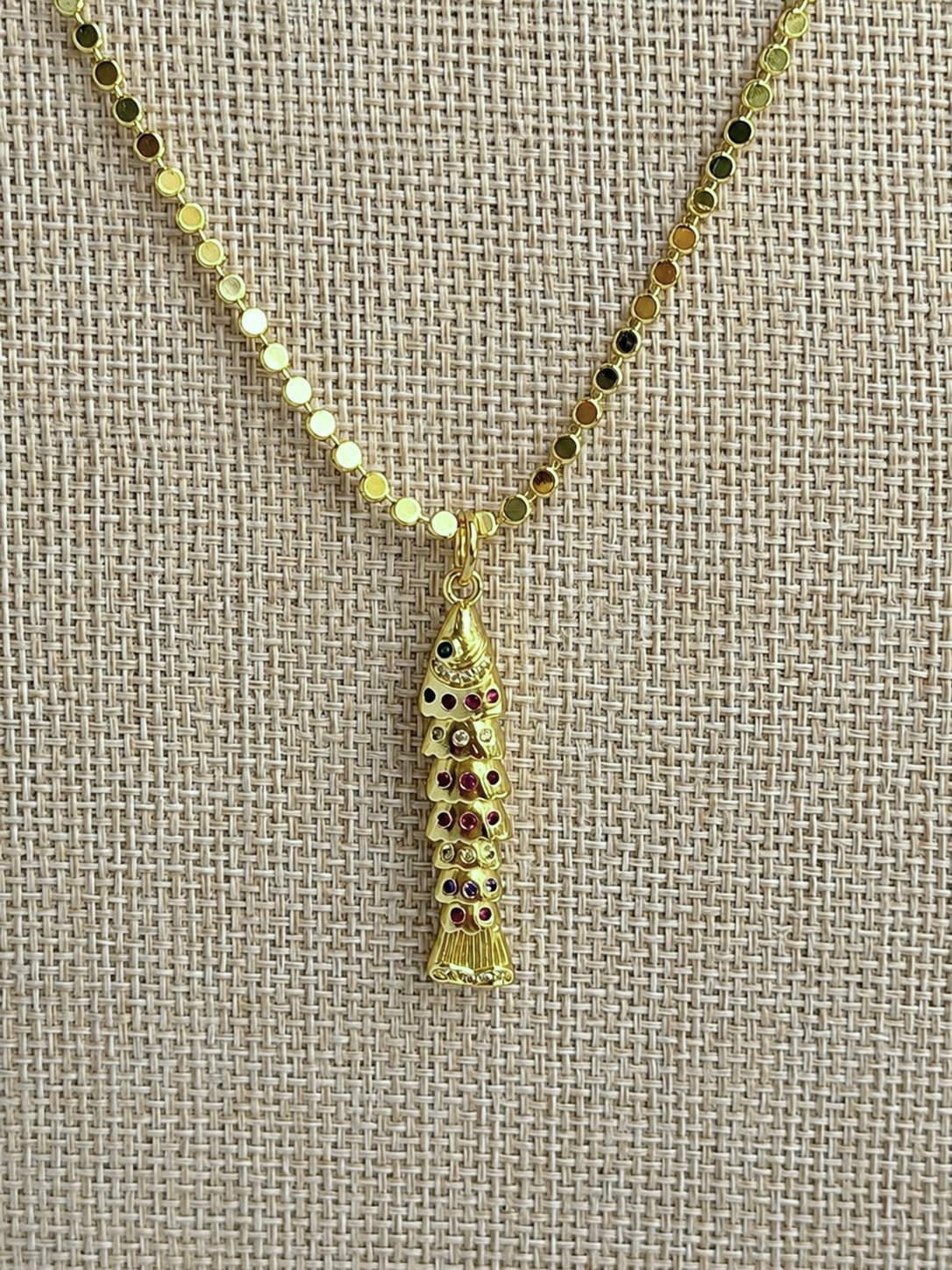 Colorful Fish Necklace