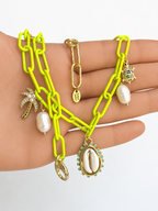 Cowrie Charm Necklace