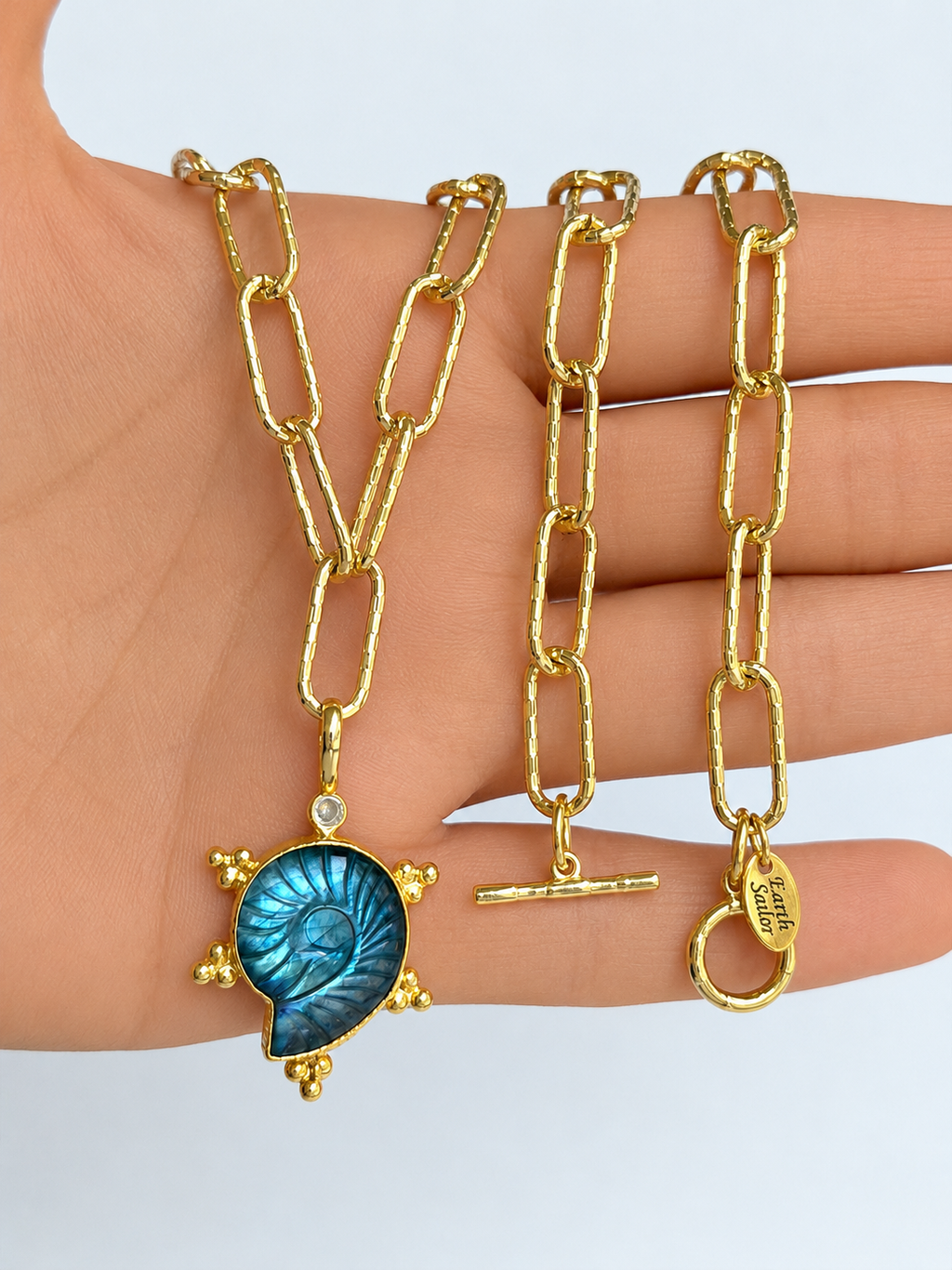 Fossil Necklace