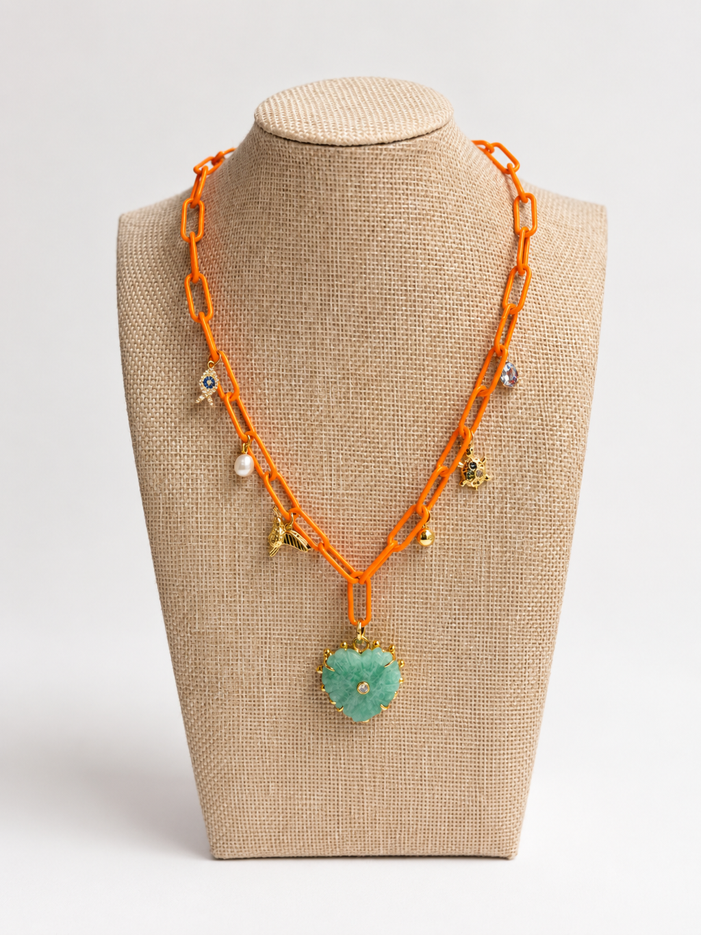 Heart Charm Necklace