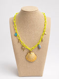 Shell-treuse Necklace (Shell)