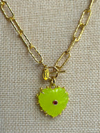 Heart Pendant Necklace