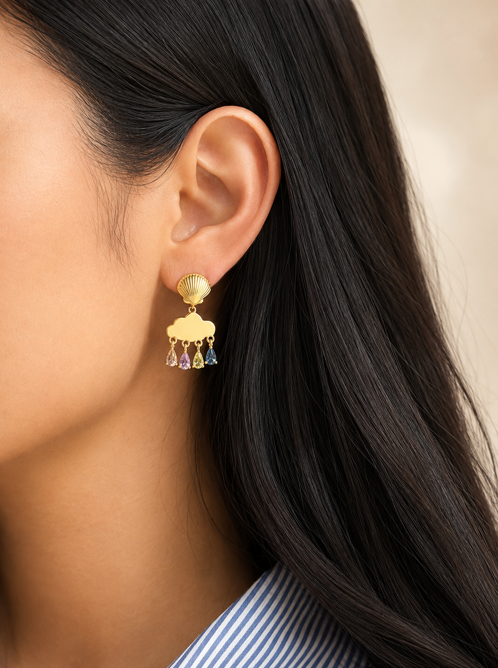 Summer Rain Earrings