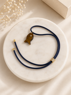 Tiger Eye Shark Pendant