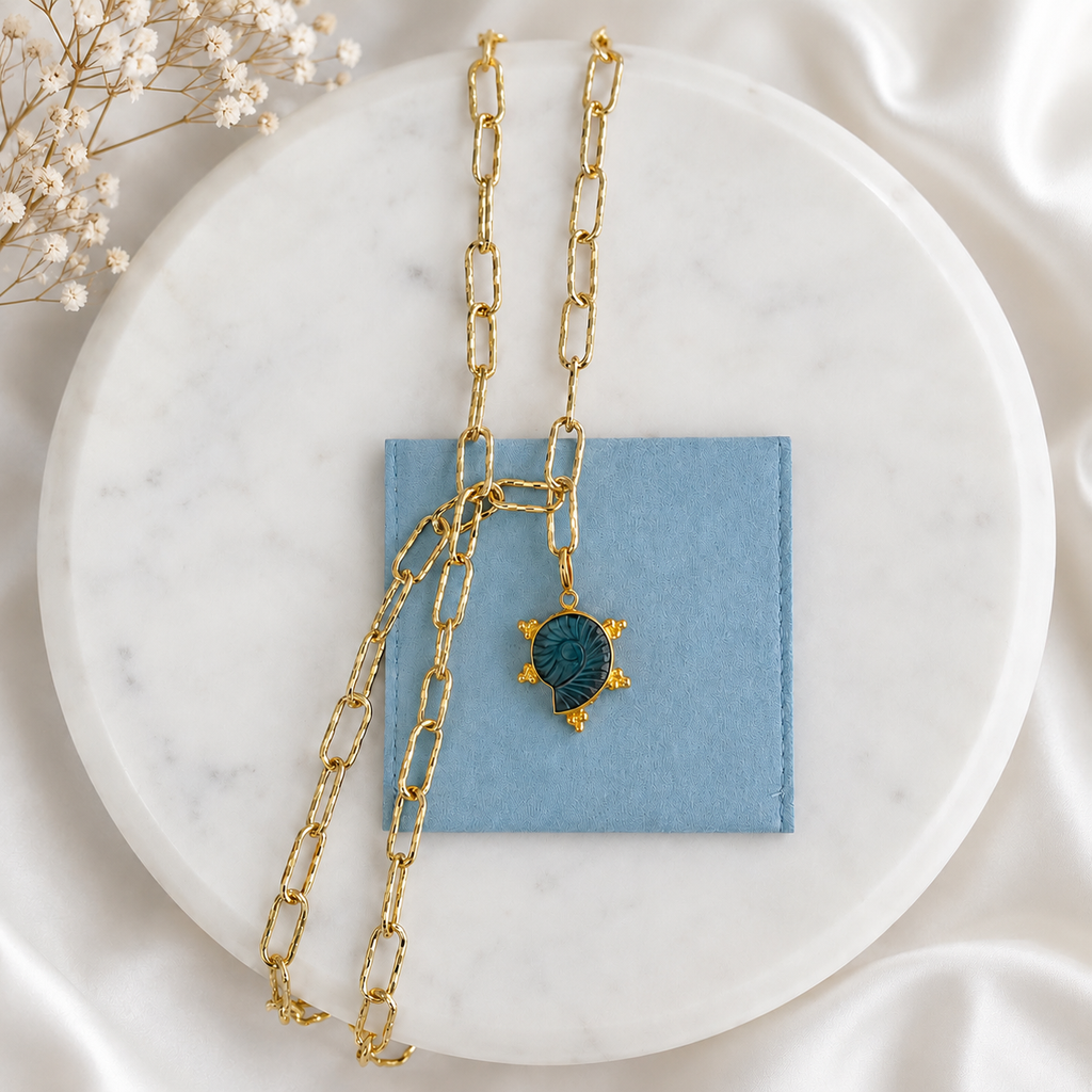 Fossil Necklace