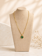 Green Pendant Necklace